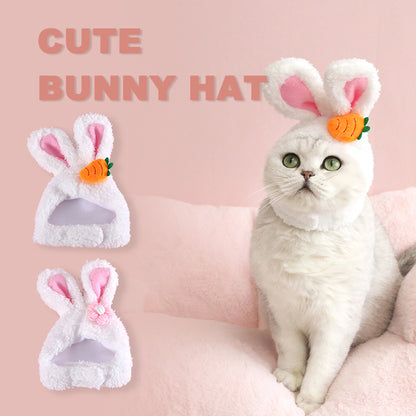 Plush Cartoon Cat Dog Rabbit