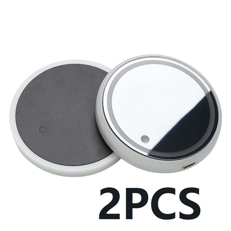 LED Light-Up Car Cup Holder Coaster