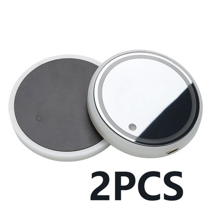 LED Light-Up Car Cup Holder Coaster