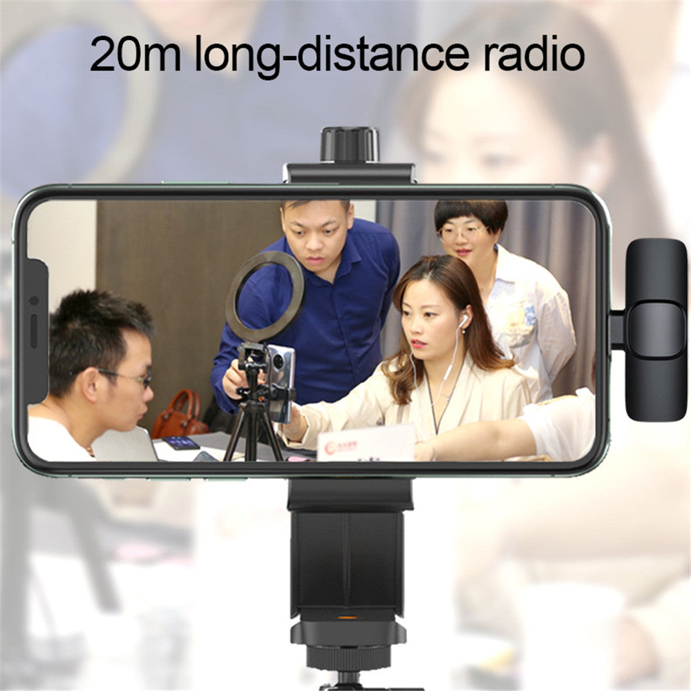 Wireless Lavalier Mini Microphone