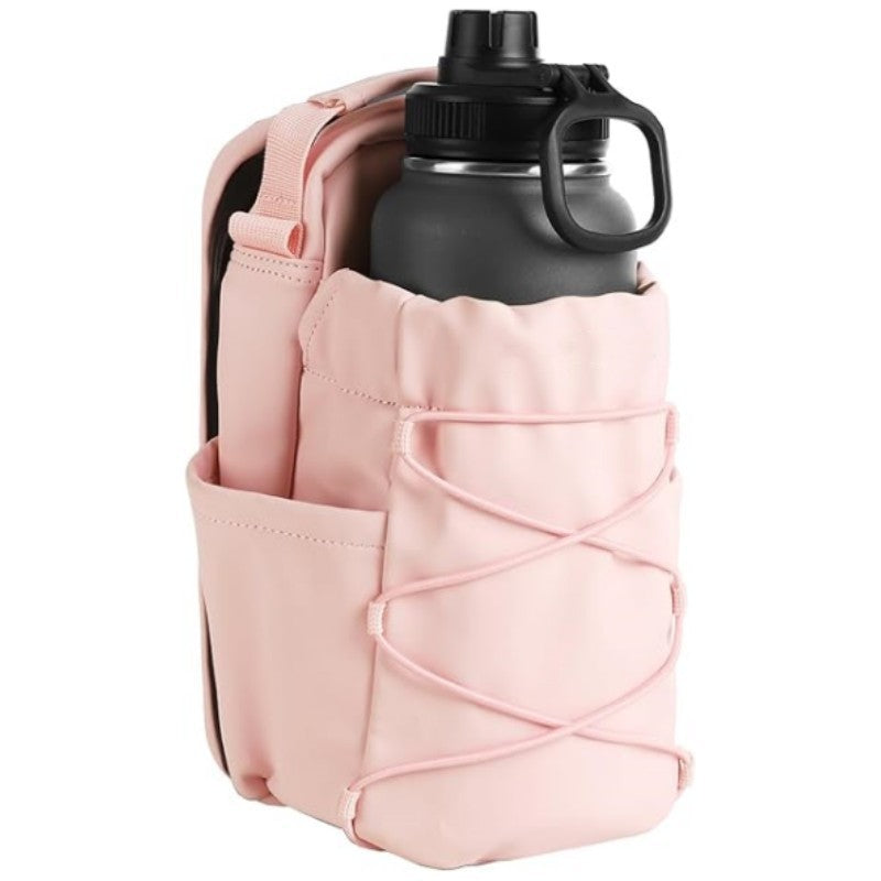 Fitness Magnetic Kettle Bag – Crossbody Magnetic Gym Water Bottle Holder