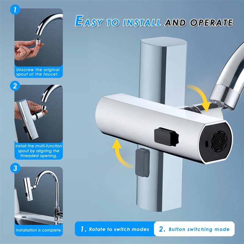 Waterfall Pro Faucet