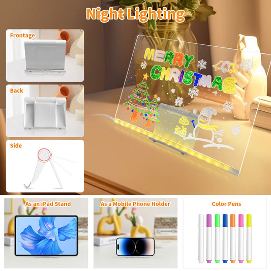 USB LED Acrylic Writing Board