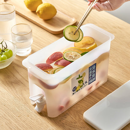 Fridge Lemonade Bottle with Faucet