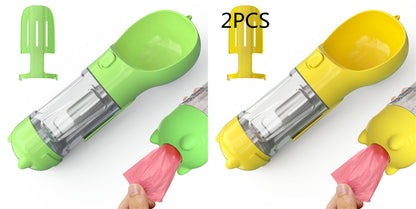 3-in-1 Portable Dog Water Bottle