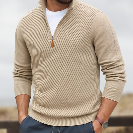 Executive Zip Sweater
