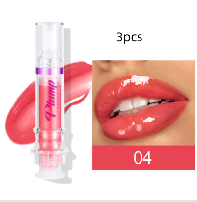 Rich Color Lip Glaze – Moisturizing & Long-Lasting Shine Turn dry lips into glossy perfection in seconds!