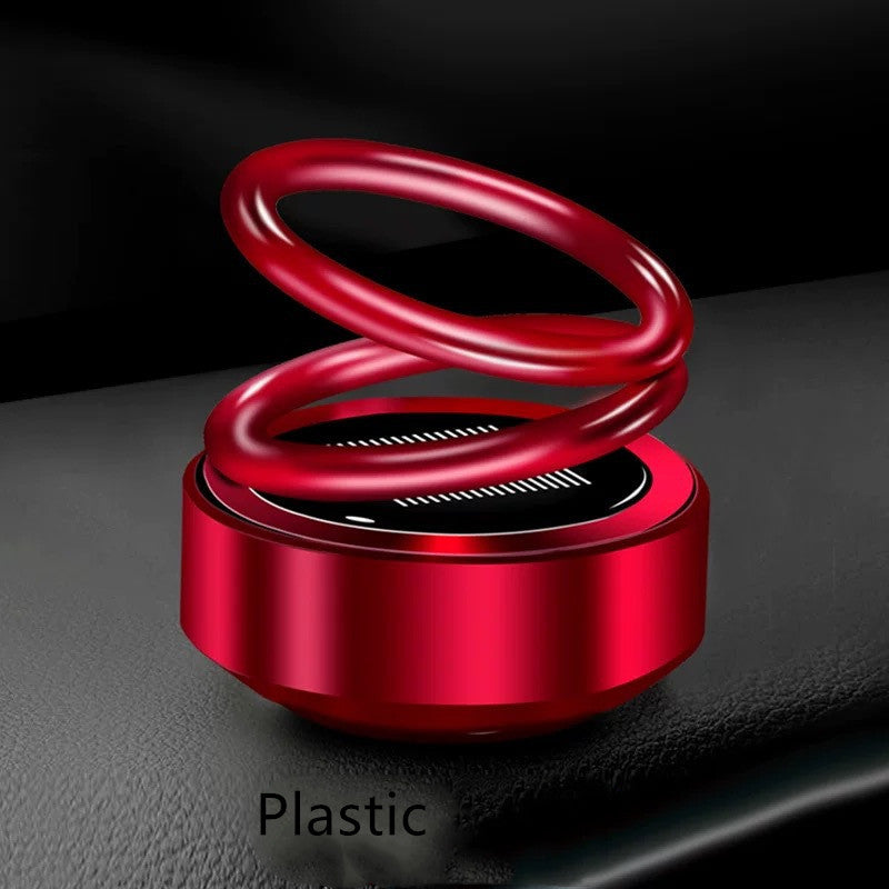 Solar Rotating Car Air Freshener