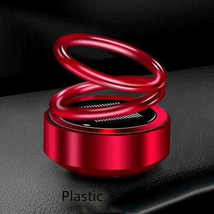 Solar Rotating Car Air Freshener