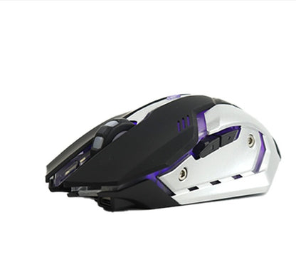 Wireless Silent Gaming Mouse