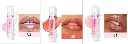 Rich Color Lip Glaze – Moisturizing & Long-Lasting Shine Turn dry lips into glossy perfection in seconds!
