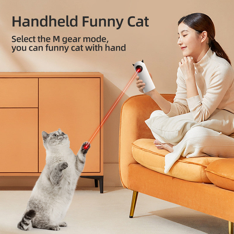 Infrared Laser Cat Toy