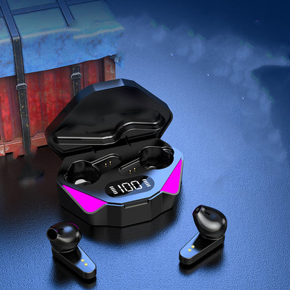 Wireless Gaming Headset with Mic