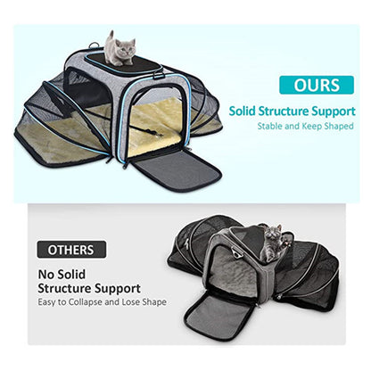 Airline Approved Expandable Pet Carrier
