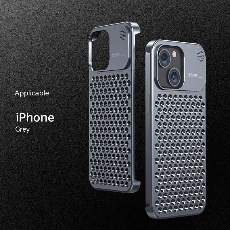 Aluminum Alloy Shockproof Phone Case