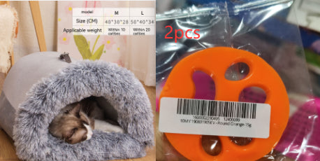 Portable Warm Pet Nest Bed