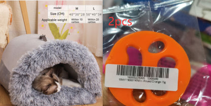 Portable Warm Pet Nest Bed