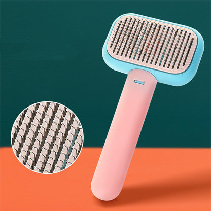 Stainless Steel Pet Grooming Brush