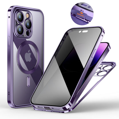 Magnetic Privacy Phone Case with Stand