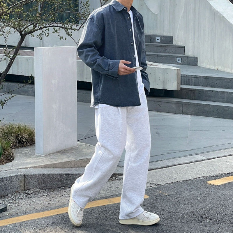 Loose Casual Top Korean Version Denim Shirt Jacket