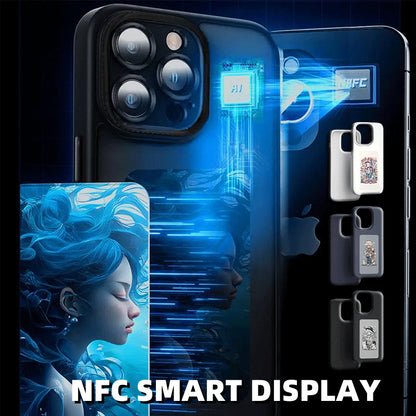 E-Ink Screen Projection Phone Case