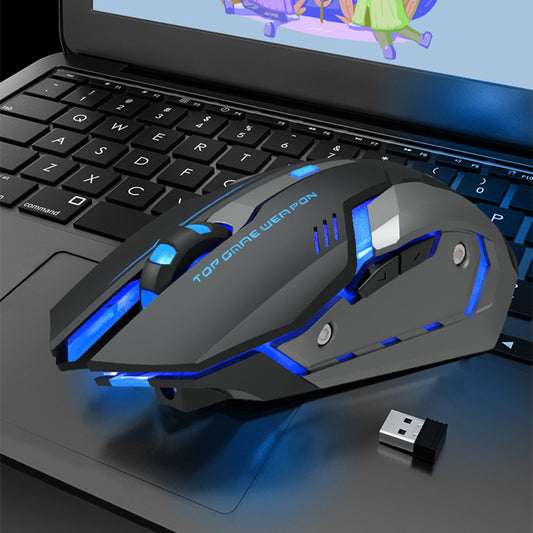 Wireless Silent Gaming Mouse