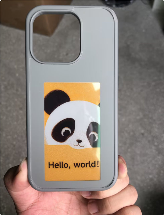E-Ink Screen Projection Phone Case