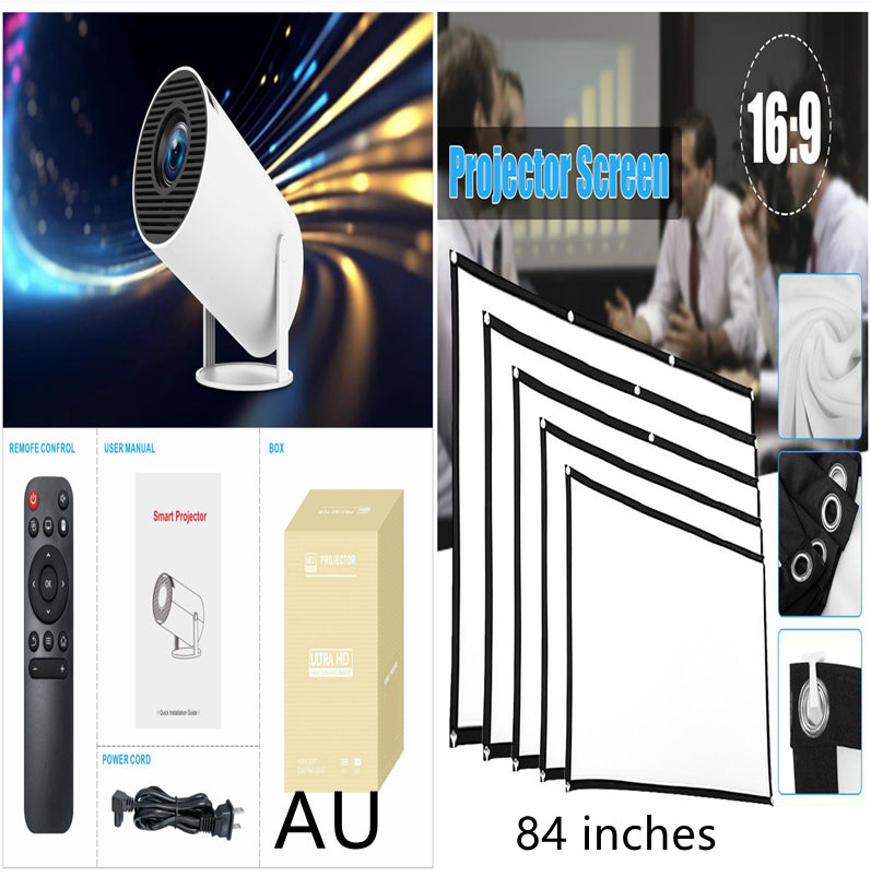 HY300 Pro Portable Home Projector
