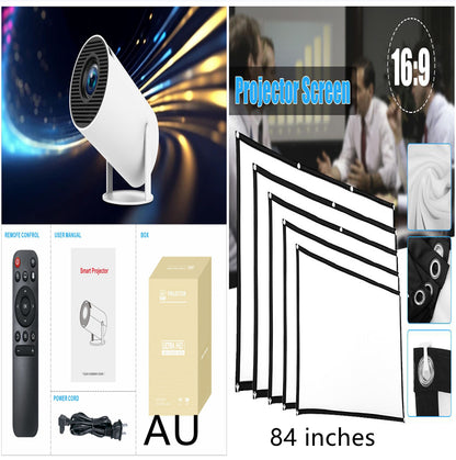 HY300 Pro Portable Home Projector