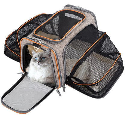 Airline Approved Expandable Pet Carrier