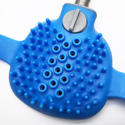 Outdoor Pet Shower Bath Brush
