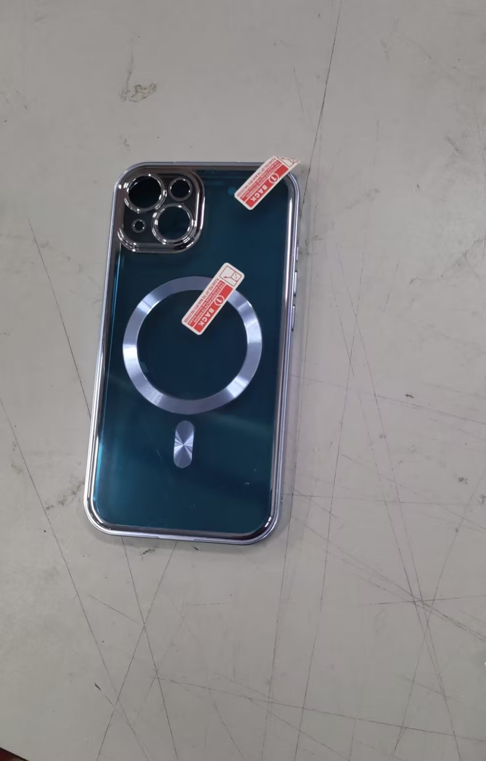 Magnetic Privacy Phone Case with Stand