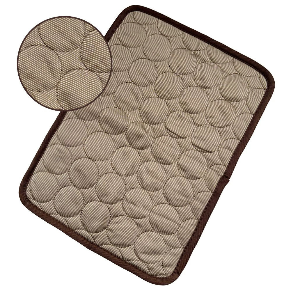 Cooling Ice Silk Pet Bed Mat