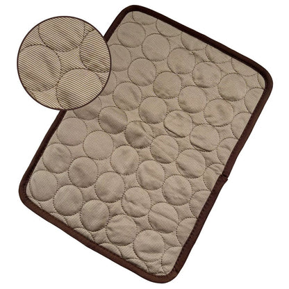 Cooling Ice Silk Pet Bed Mat