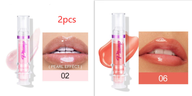 Rich Color Lip Glaze – Moisturizing & Long-Lasting Shine Turn dry lips into glossy perfection in seconds!