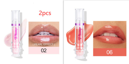 Rich Color Lip Glaze – Moisturizing & Long-Lasting Shine Turn dry lips into glossy perfection in seconds!
