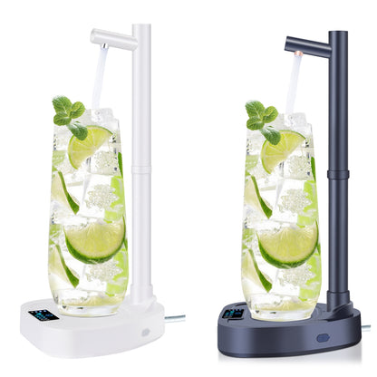 Automatic Rechargeable Water Bottle Dispenser with Stand