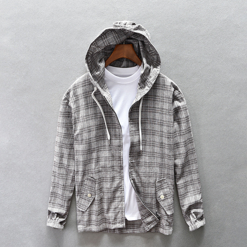 Streetwear Hooded Shirt
