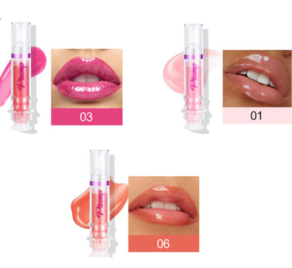 Rich Color Lip Glaze – Moisturizing & Long-Lasting Shine Turn dry lips into glossy perfection in seconds!