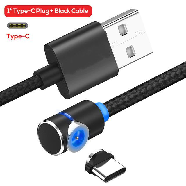 360° Magnetic Micro USB Cable