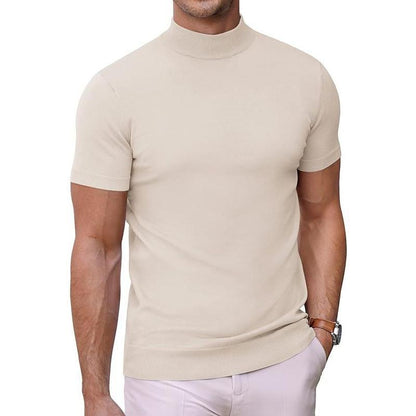 Luxury Short-Sleeve Knit