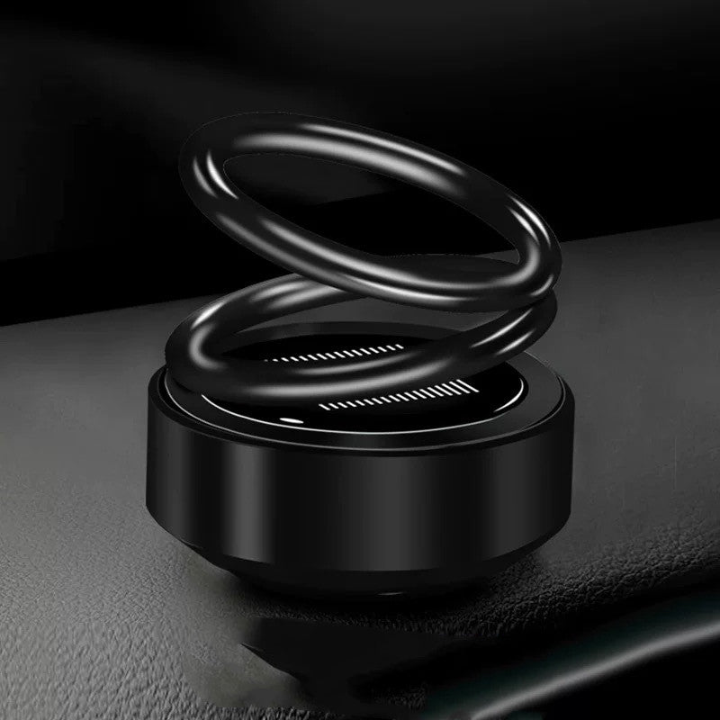 Solar Rotating Car Air Freshener