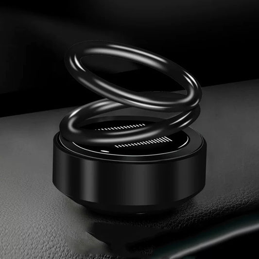 Solar Rotating Car Air Freshener