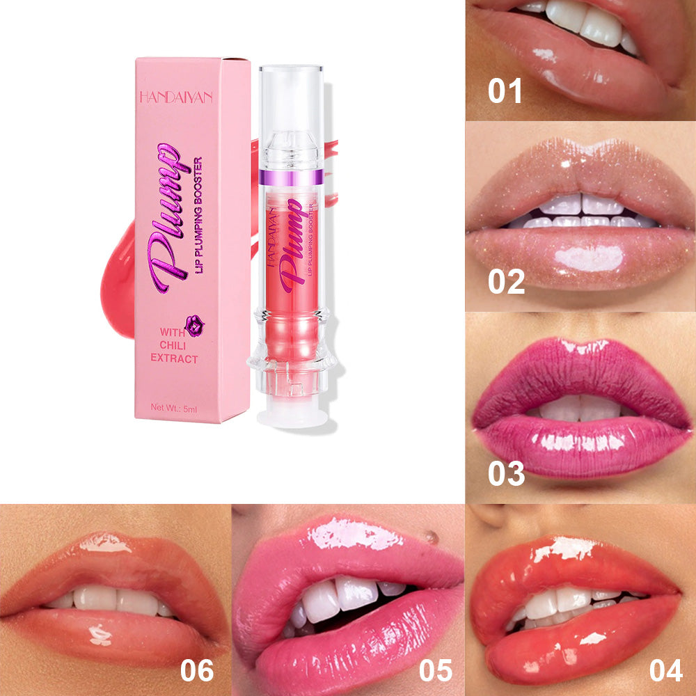 Rich Color Lip Glaze – Moisturizing & Long-Lasting Shine Turn dry lips into glossy perfection in seconds!