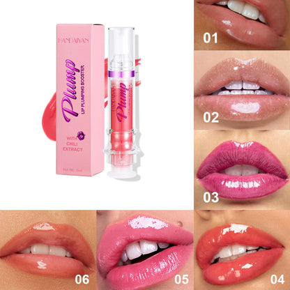 Rich Color Lip Glaze – Moisturizing & Long-Lasting Shine Turn dry lips into glossy perfection in seconds!