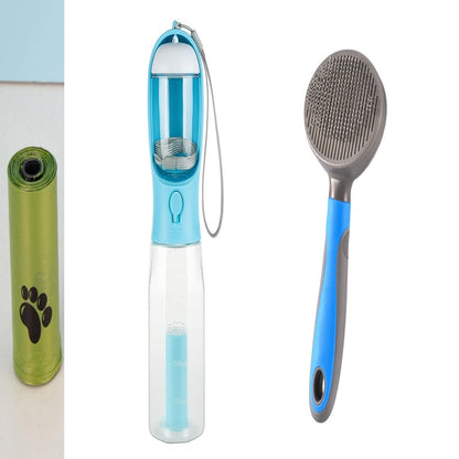 3-in-1 Portable Pet Water Bottle