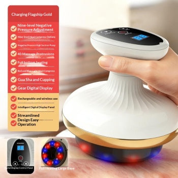 Electric Gua Sha Massager Board