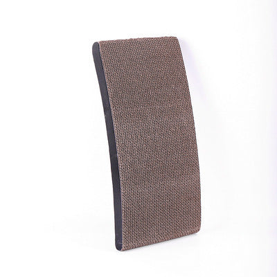 Deformable Corrugated Cat Scratch Bed