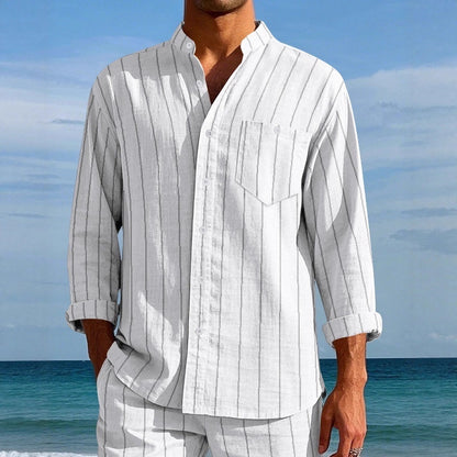 Riviera Linen Shirt