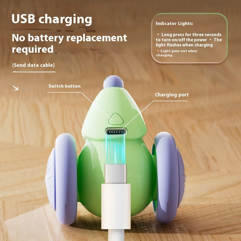 Electric Interactive Cat Mouse Toy Car
